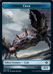 Clue (14) // Crab Double-Sided Token [Modern Horizons 2 Tokens] | Pegasus Games WI