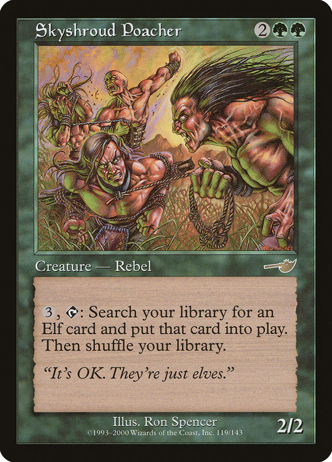 Skyshroud Poacher [Nemesis] | Pegasus Games WI