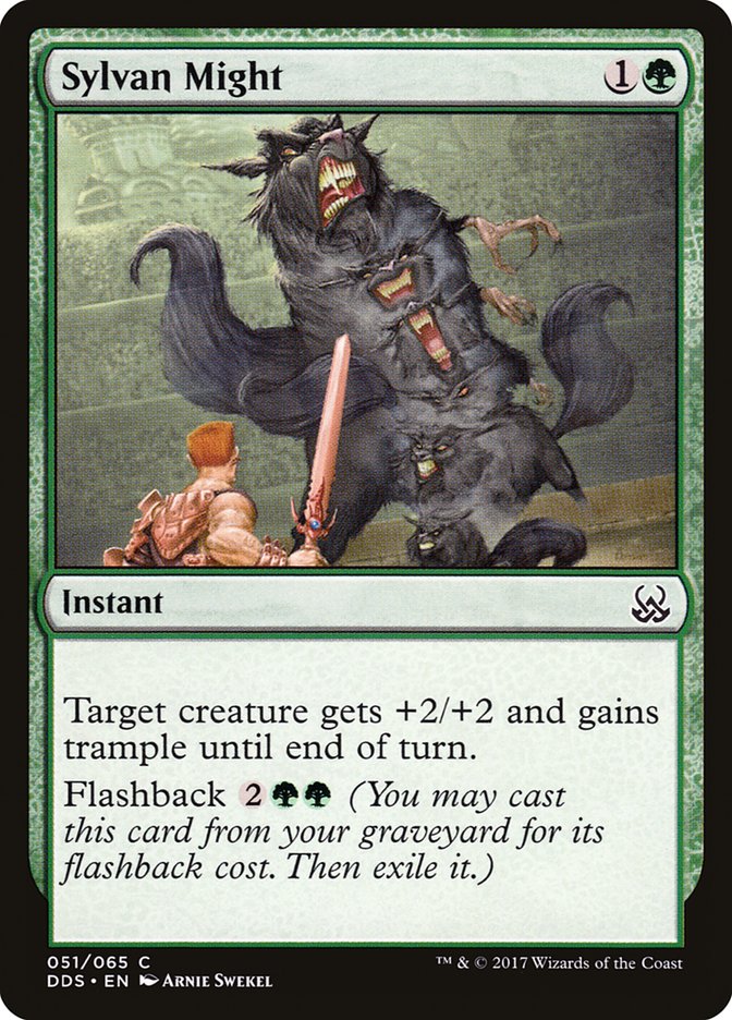 Sylvan Might [Duel Decks: Mind vs. Might] | Pegasus Games WI