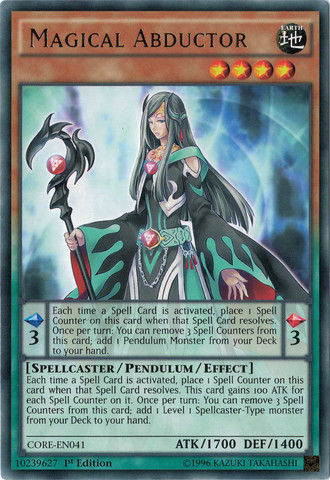 Magical Abductor [CORE-EN041] Rare | Pegasus Games WI