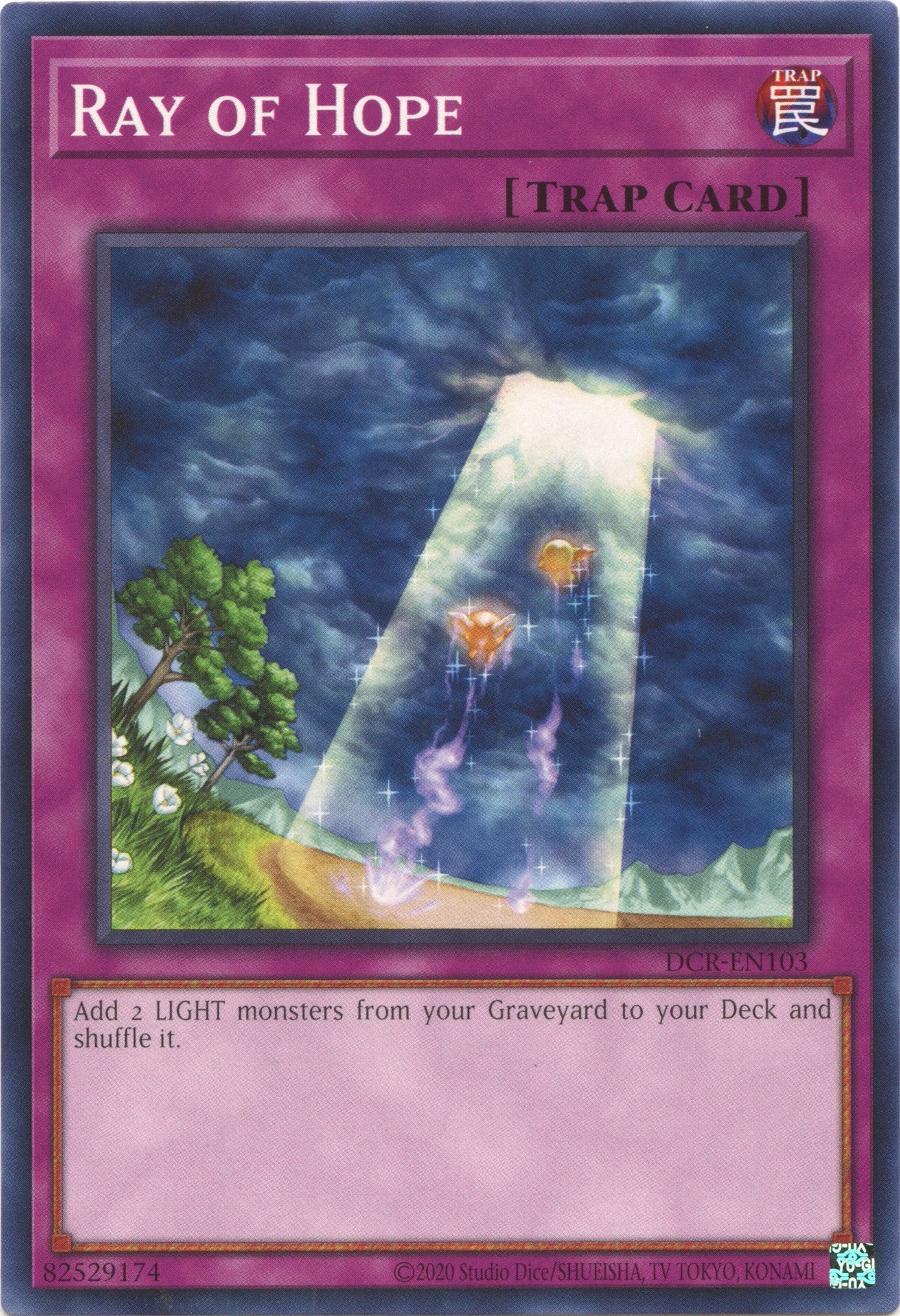 Ray of Hope (25th Anniversary) [DCR-EN103] Common | Pegasus Games WI