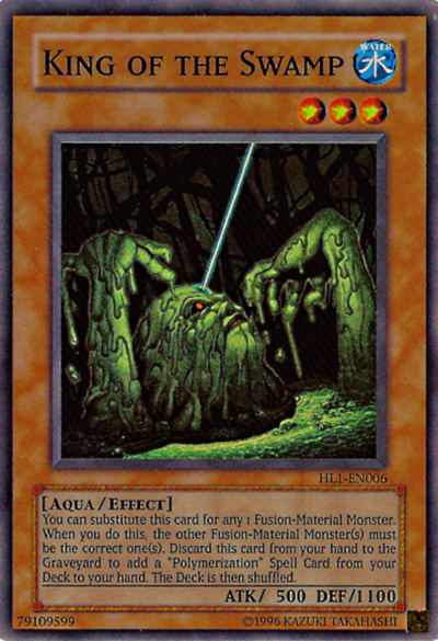 King of the Swamp [HL1-EN006] Super Rare | Pegasus Games WI