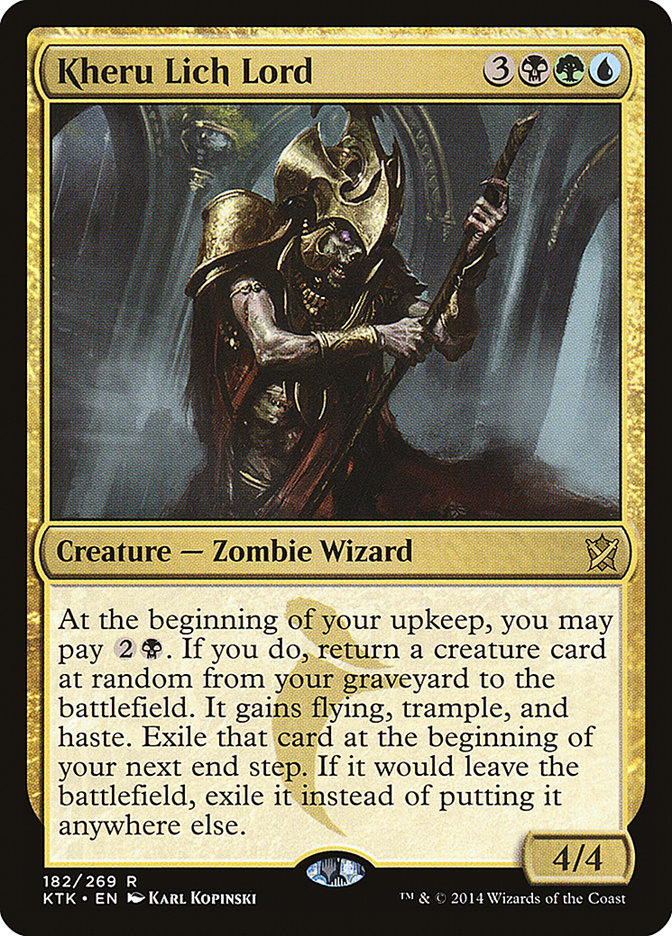 Kheru Lich Lord [Khans of Tarkir] | Pegasus Games WI