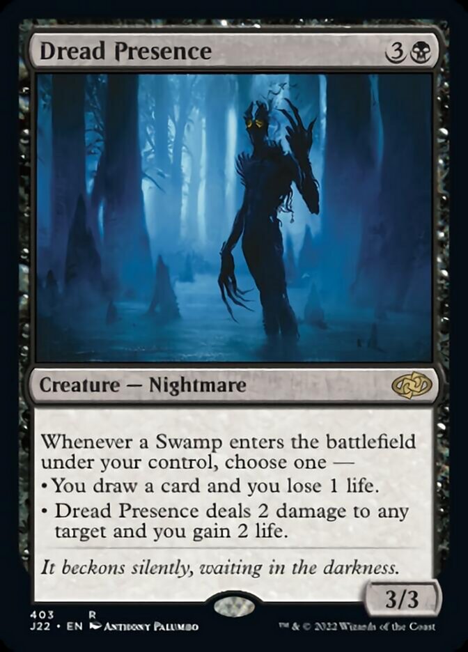 Dread Presence [Jumpstart 2022] | Pegasus Games WI
