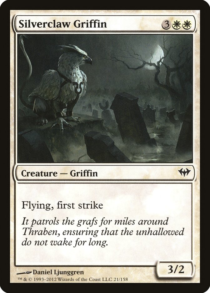 Silverclaw Griffin [Dark Ascension] | Pegasus Games WI