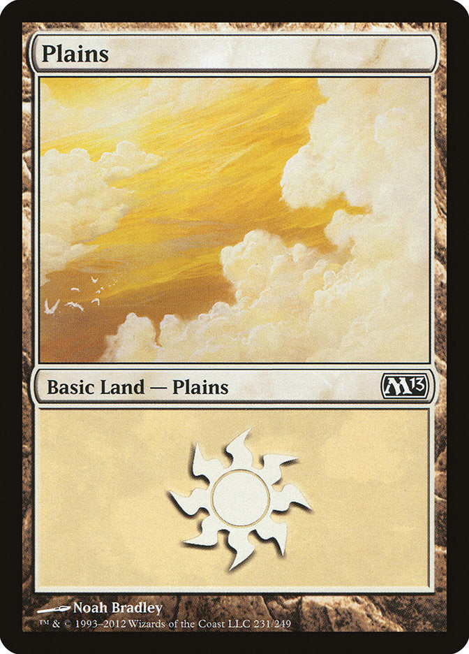 Plains (231) [Magic 2013] | Pegasus Games WI