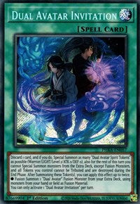 Dual Avatar Invitation [PHRA-EN057] Secret Rare | Pegasus Games WI