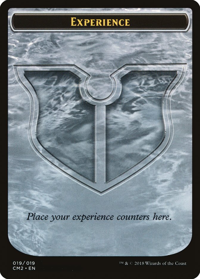 Experience [Commander Anthology Volume II Tokens] | Pegasus Games WI