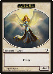 Angel // Demon Double-Sided Token [Open the Helvault] | Pegasus Games WI