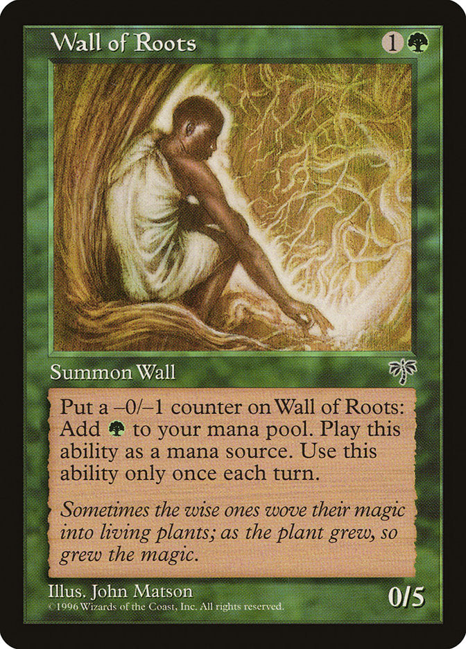 Wall of Roots [Mirage] | Pegasus Games WI