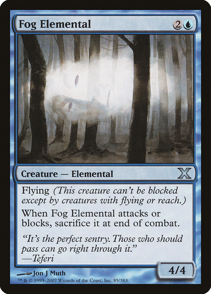 Fog Elemental [Tenth Edition] | Pegasus Games WI