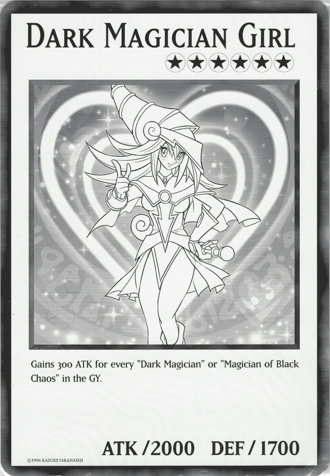 Dark Magician Girl (Oversized) Common | Pegasus Games WI