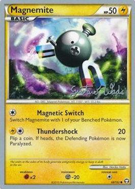 Magnemite (68/102) (Megazone - Gustavo Wada) [World Championships 2011] | Pegasus Games WI