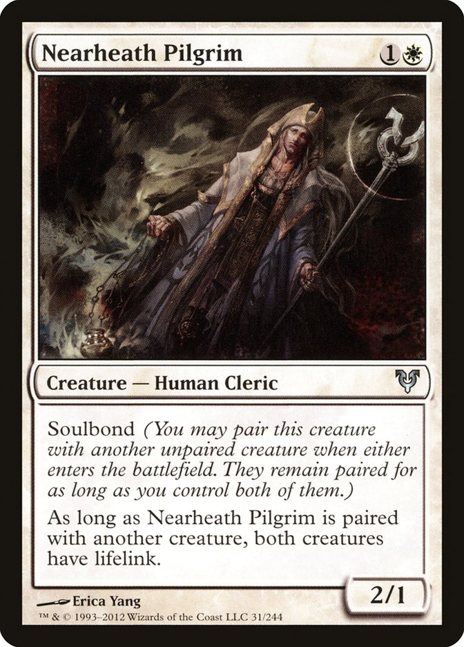 Nearheath Pilgrim [Avacyn Restored] | Pegasus Games WI