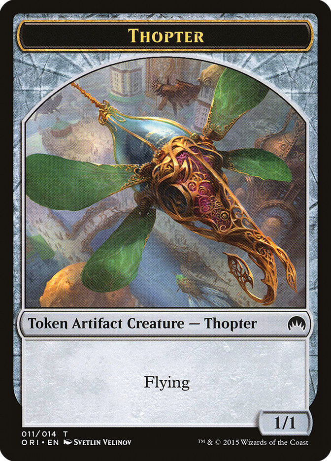 Thopter Token (011/014) [Magic Origins Tokens] | Pegasus Games WI