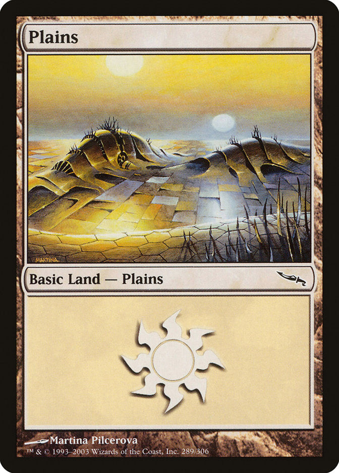 Plains (289) [Mirrodin] | Pegasus Games WI