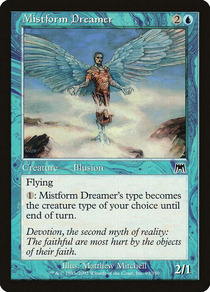 Mistform Dreamer [Onslaught] | Pegasus Games WI