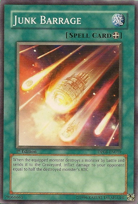 Junk Barrage [DP08-EN019] Common | Pegasus Games WI
