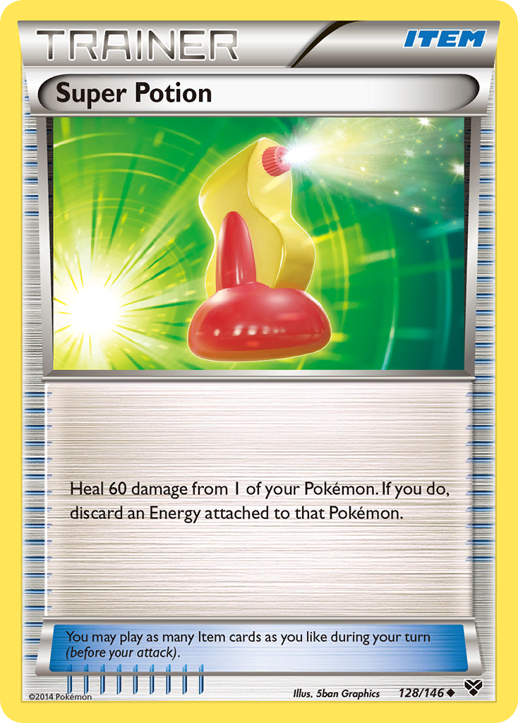 Super Potion (128/146) [XY: Base Set] | Pegasus Games WI