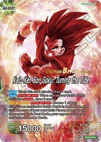 Son Goku // Kaio-Ken Son Goku, Turning the Tide [BT8-044_PR] | Pegasus Games WI