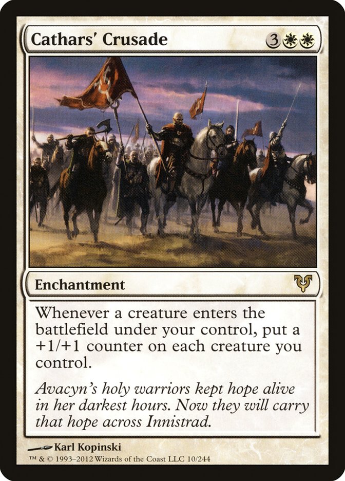 Cathars' Crusade [Avacyn Restored] | Pegasus Games WI