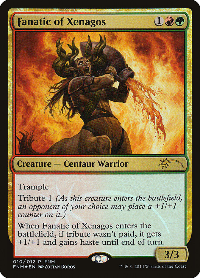 Fanatic of Xenagos [Friday Night Magic 2014] | Pegasus Games WI