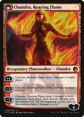 Chandra, Fire of Kaladesh // Chandra, Roaring Flame [From the Vault: Transform] | Pegasus Games WI