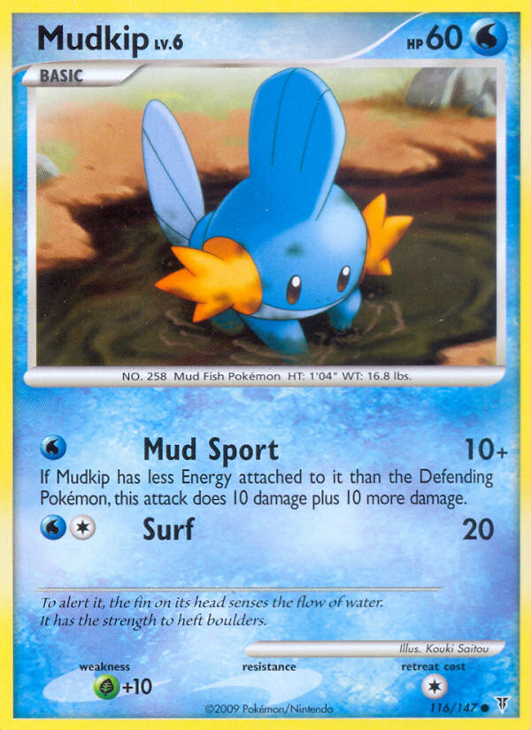 Mudkip (116/147) [Platinum: Supreme Victors] | Pegasus Games WI