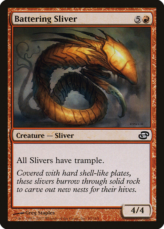 Battering Sliver [Planar Chaos] | Pegasus Games WI