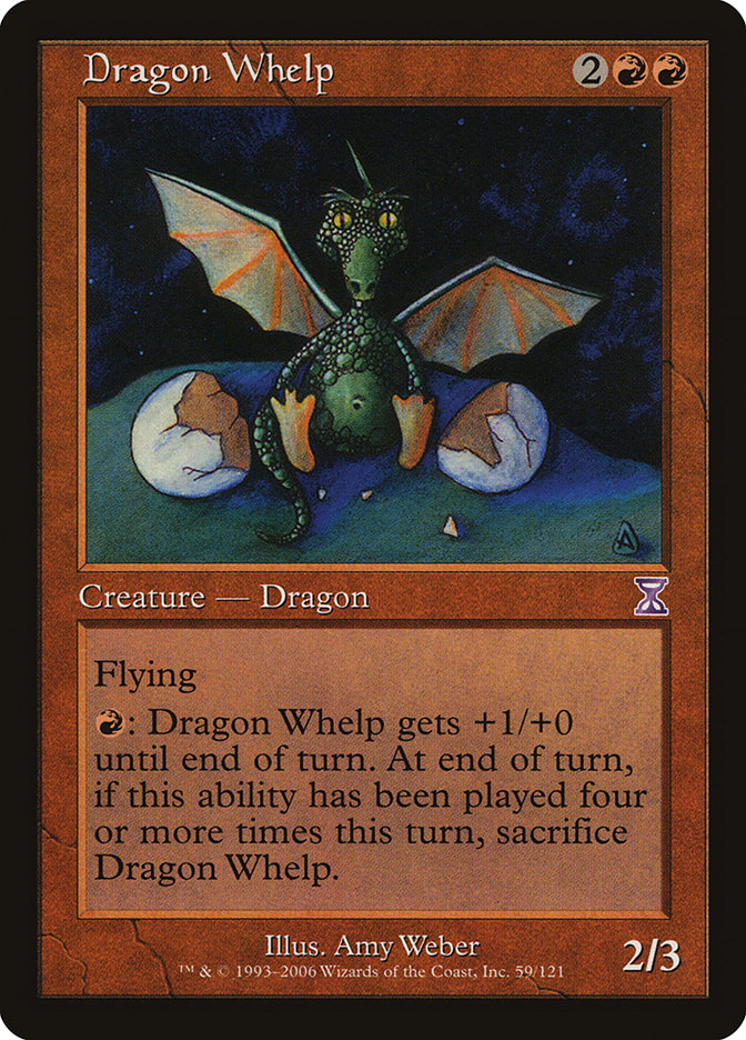 Dragon Whelp [Time Spiral Timeshifted] | Pegasus Games WI