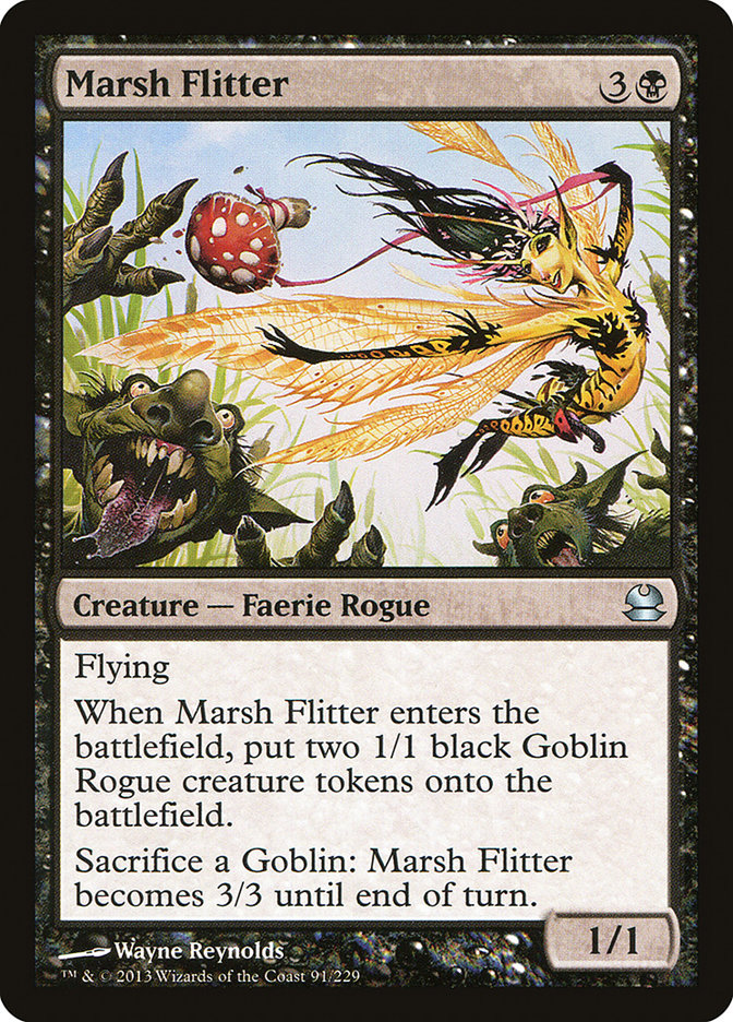 Marsh Flitter [Modern Masters] | Pegasus Games WI