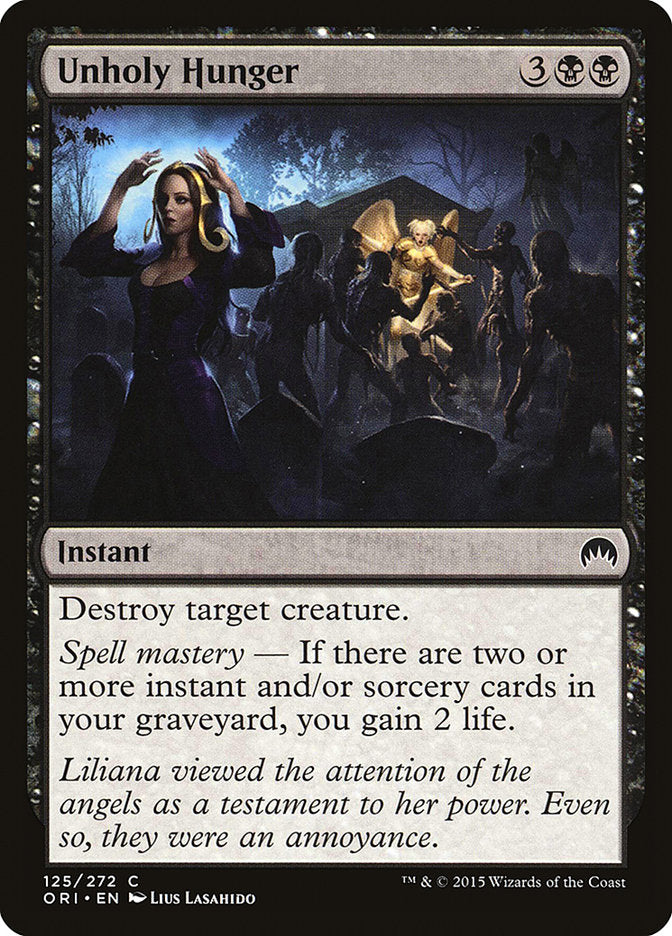 Unholy Hunger [Magic Origins] | Pegasus Games WI
