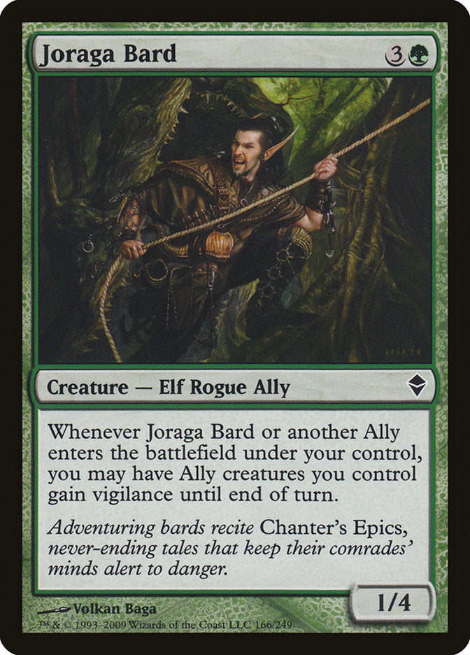 Joraga Bard [Zendikar] | Pegasus Games WI