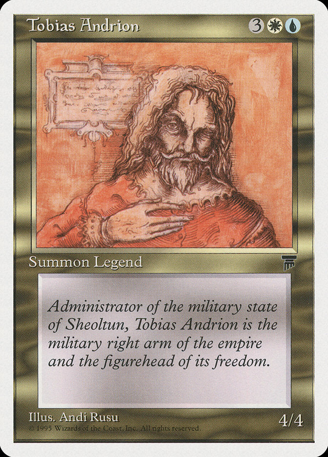 Tobias Andrion [Chronicles] | Pegasus Games WI