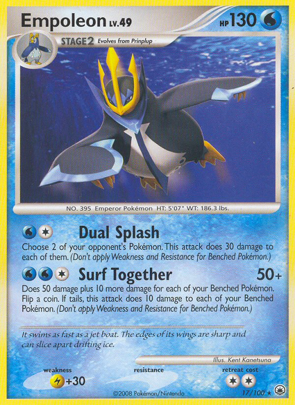 Empoleon (17/100) [Diamond & Pearl: Majestic Dawn] | Pegasus Games WI
