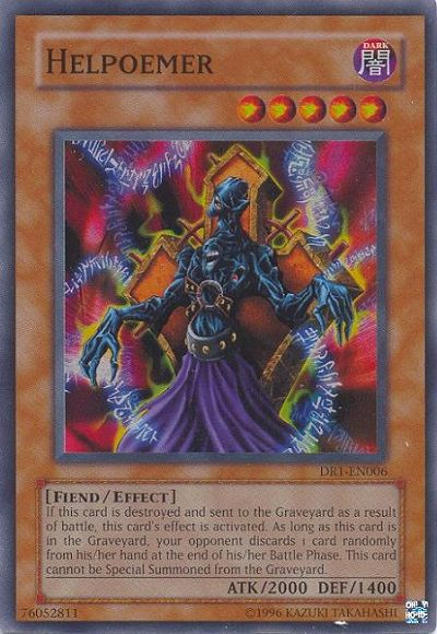 Helpoemer [DR1-EN006] Super Rare | Pegasus Games WI