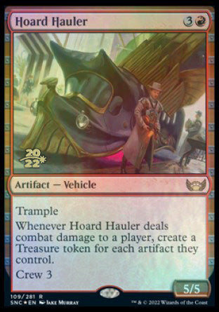 Hoard Hauler [Streets of New Capenna Prerelease Promos] | Pegasus Games WI