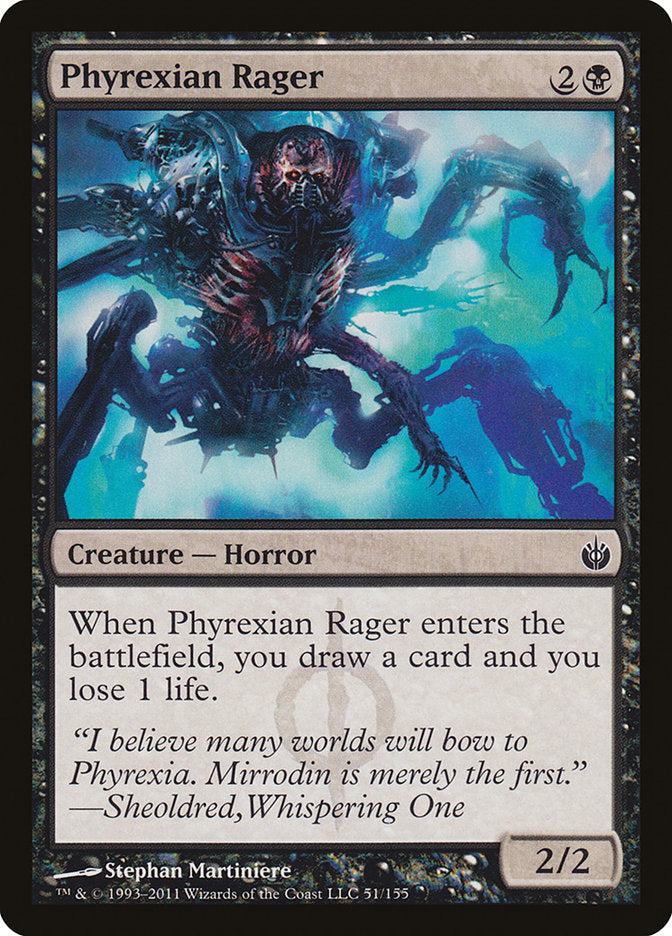 Phyrexian Rager [Mirrodin Besieged] | Pegasus Games WI