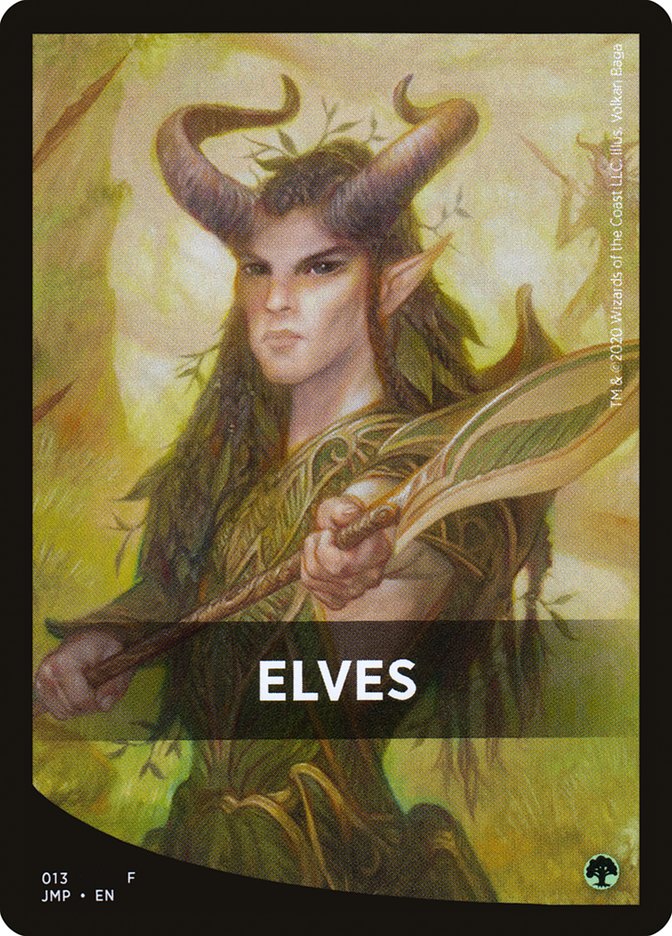 Elves Theme Card [Jumpstart Front Cards] | Pegasus Games WI