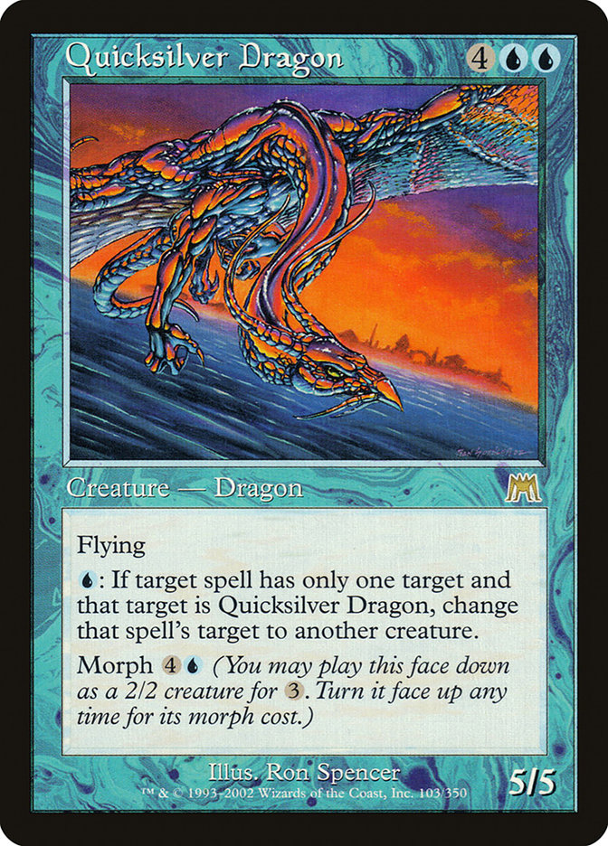 Quicksilver Dragon [Onslaught] | Pegasus Games WI