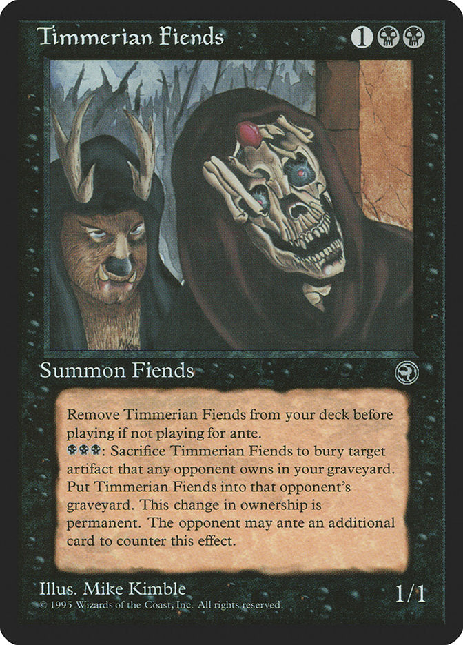 Timmerian Fiends [Homelands] | Pegasus Games WI
