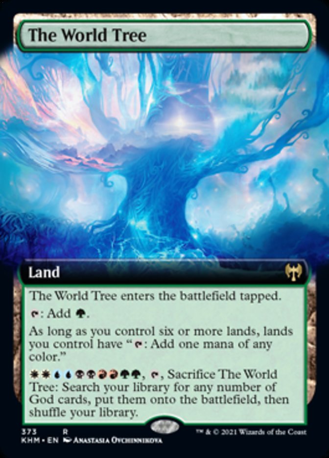 The World Tree (Extended Art) [Kaldheim] | Pegasus Games WI