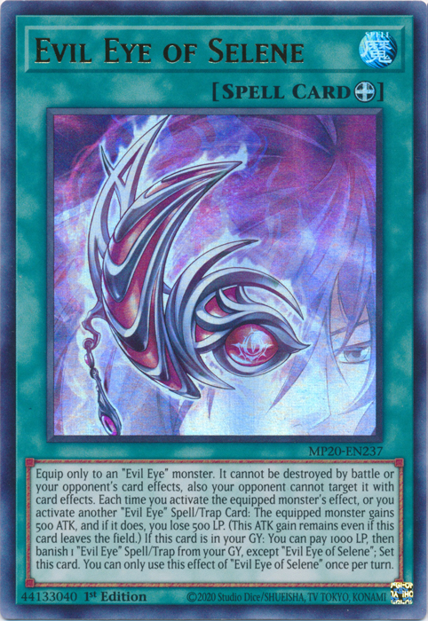 Evil Eye of Selene [MP20-EN237] Ultra Rare | Pegasus Games WI