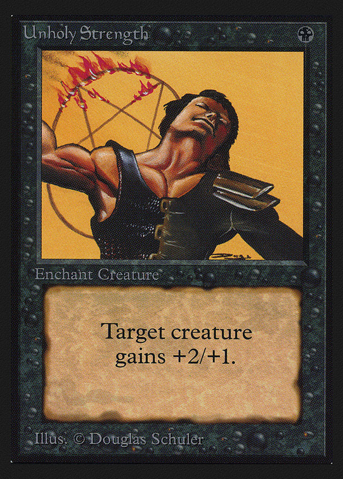 Unholy Strength [International Collectors' Edition] | Pegasus Games WI