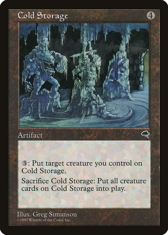 Cold Storage [Tempest] | Pegasus Games WI