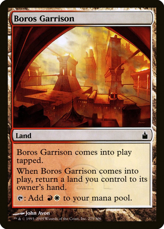 Boros Garrison [Ravnica: City of Guilds] | Pegasus Games WI