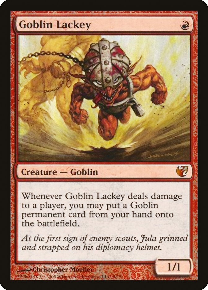 Goblin Lackey [From the Vault: Exiled] | Pegasus Games WI