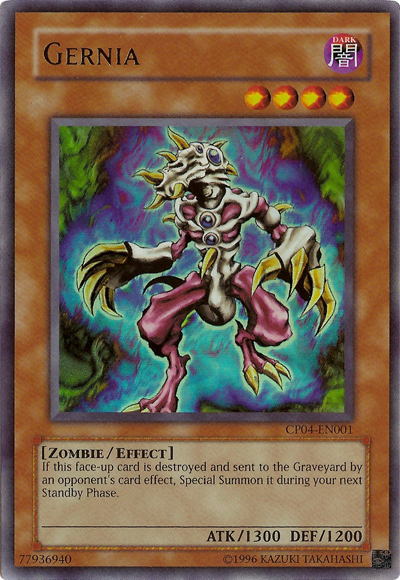 Gernia [CP04-EN001] Ultra Rare | Pegasus Games WI