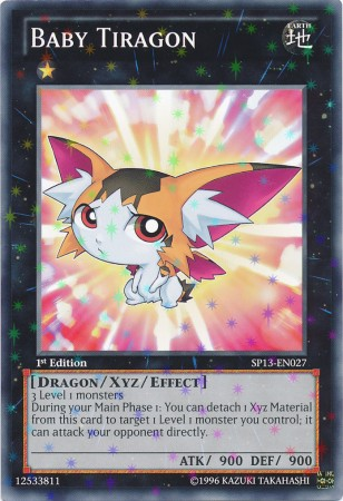 Baby Tiragon [SP13-EN027] Starfoil Rare | Pegasus Games WI