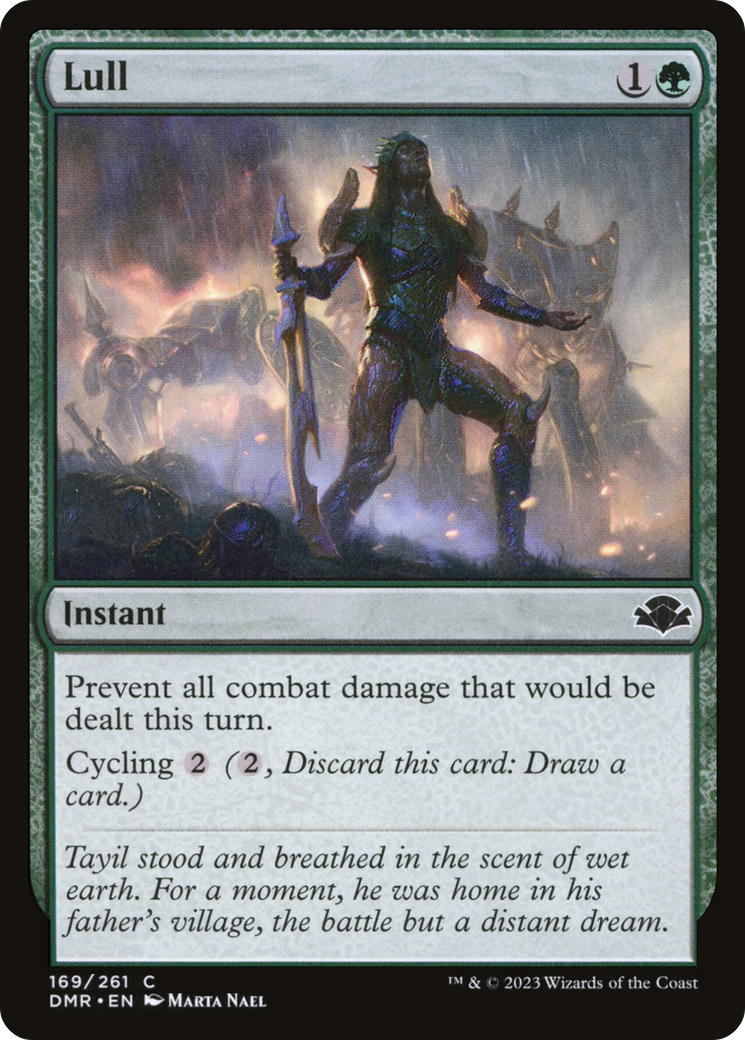 Lull [Dominaria Remastered] | Pegasus Games WI